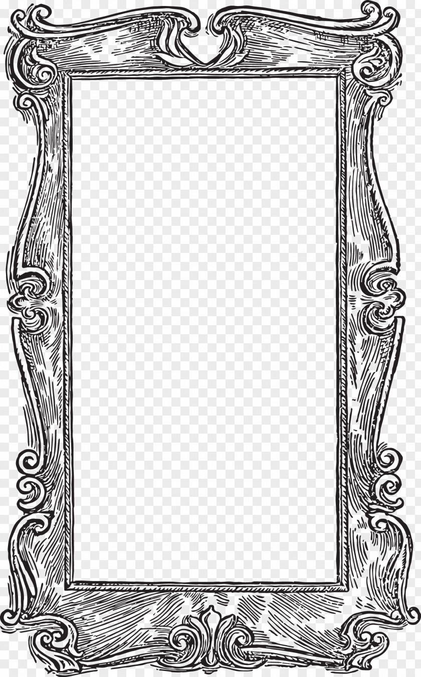 Victorian Frame Cliparts Picture Clip Art PNG