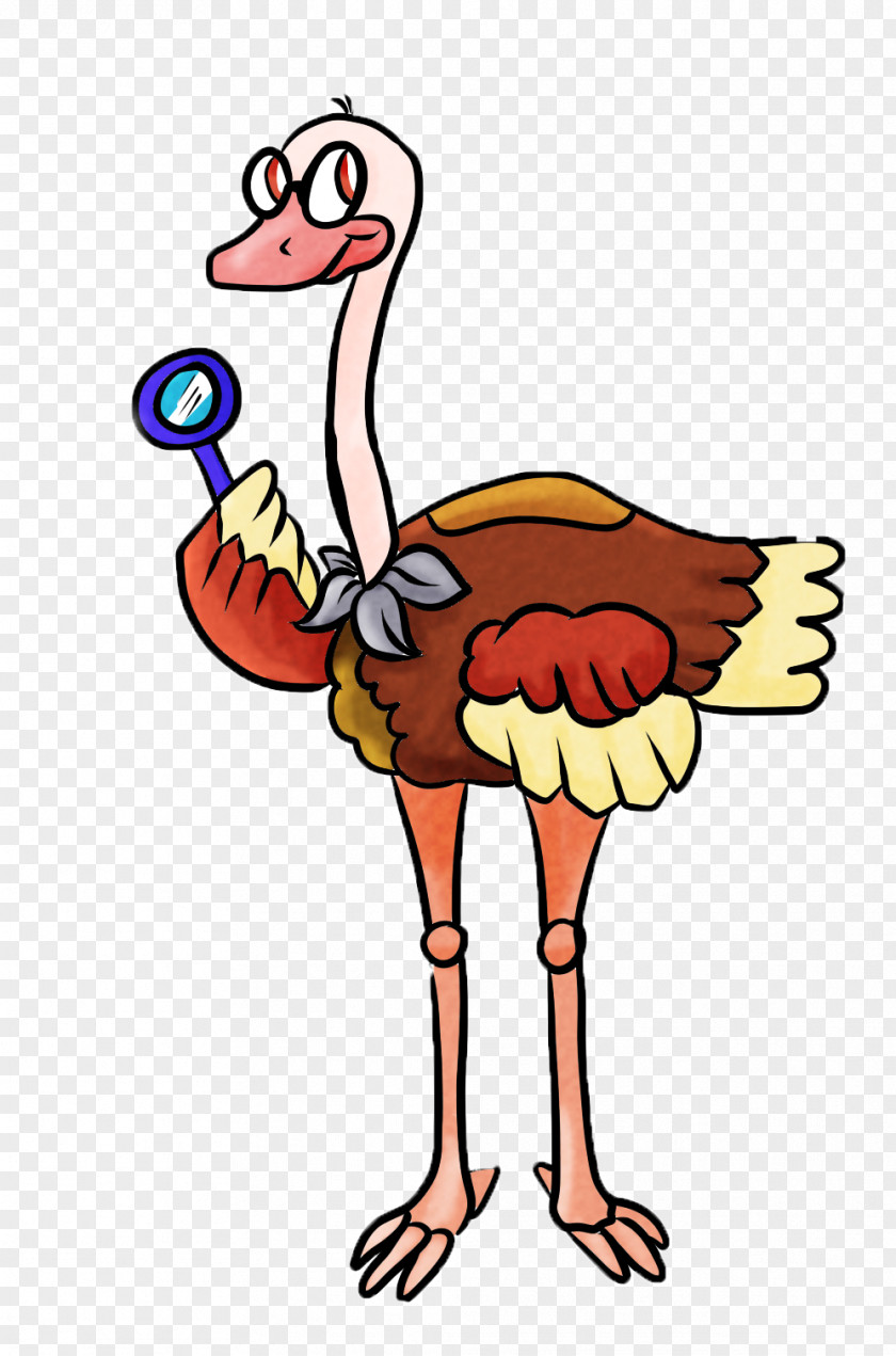 Avestrus Poster Clip Art Cartoon Beak Neck PNG