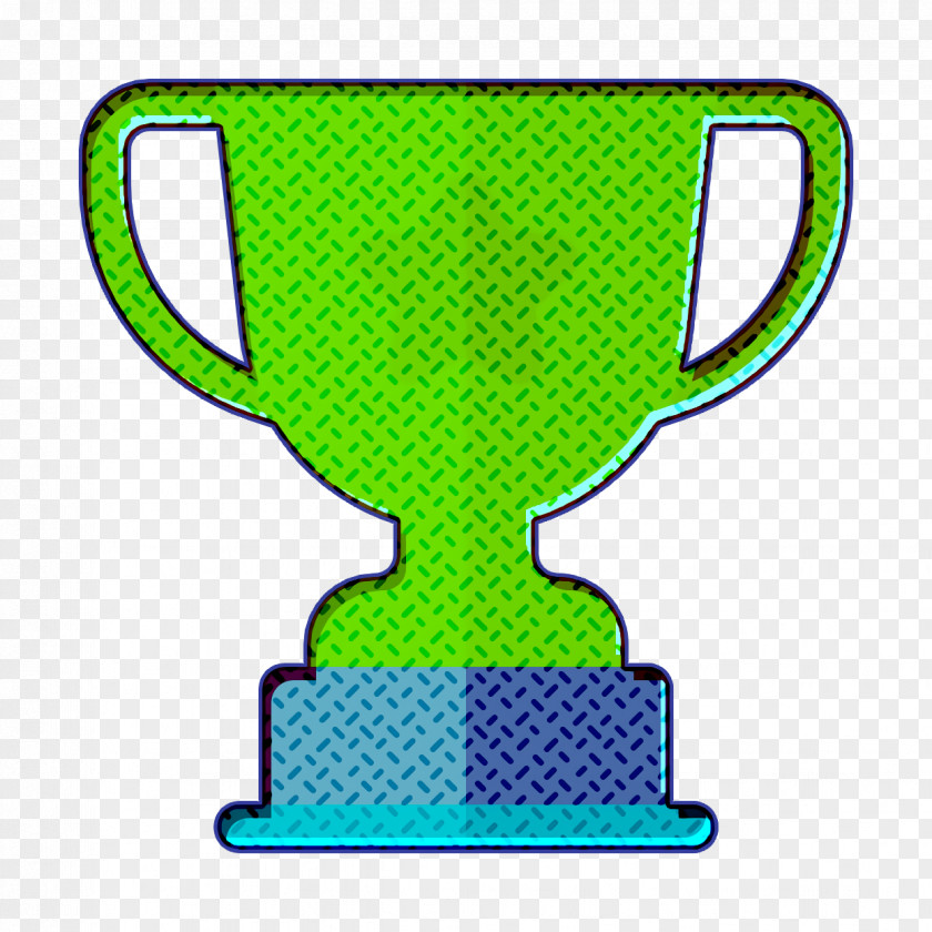 Award Green Goal Icon Marketing & Growth PNG