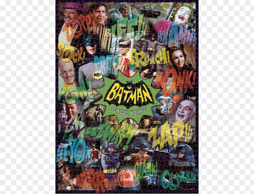 Batman Jigsaw Puzzles Puzz 3D Gotham City PNG