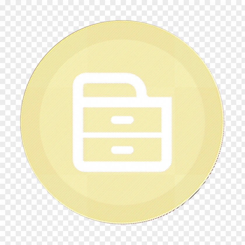 Beige Logo File Icon Manager PNG