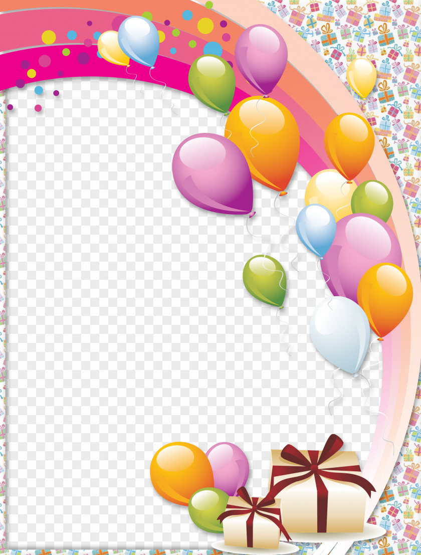 Birthday Cake Picture Frames Happy To You Clip Art PNG