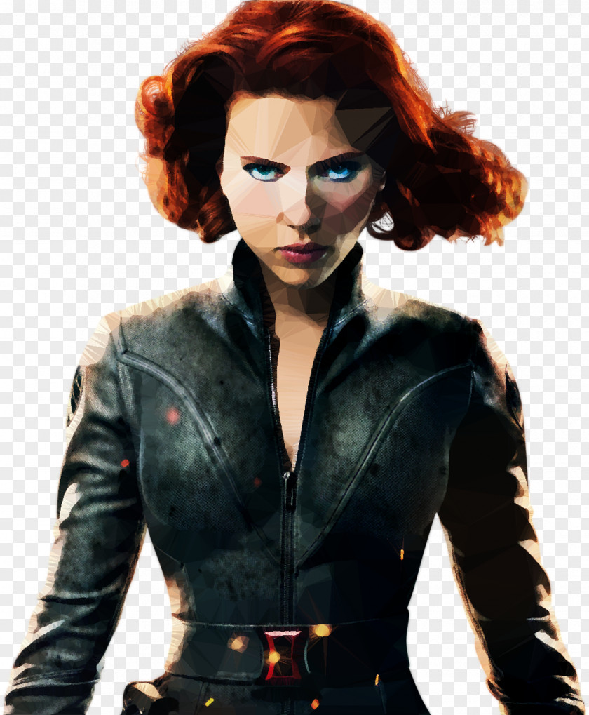 Black Widow The Avengers Scarlett Johansson Clint Barton Nick Fury PNG