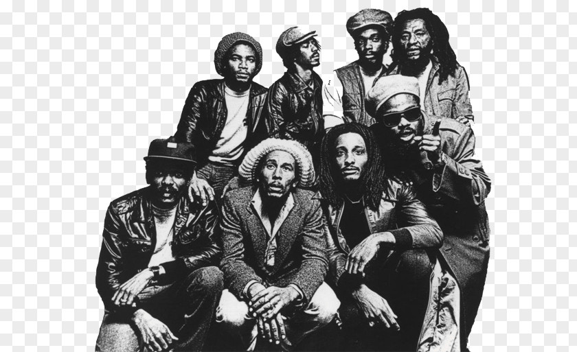 Bob Marley And The Wailers Exodus Legend Reggae Jamming PNG