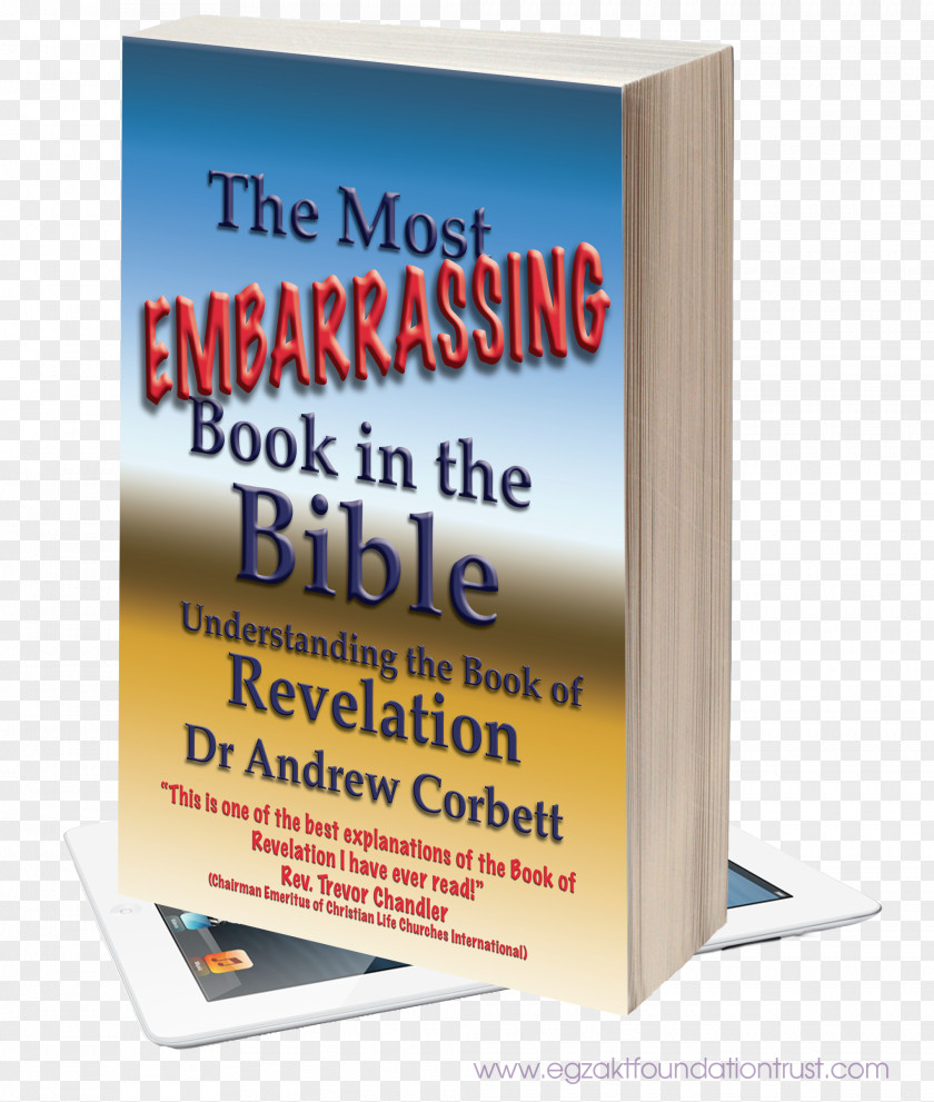 Book The Most Embarrassing In Bible: Understanding Of Revelation Classic Reflections On Scripture PNG
