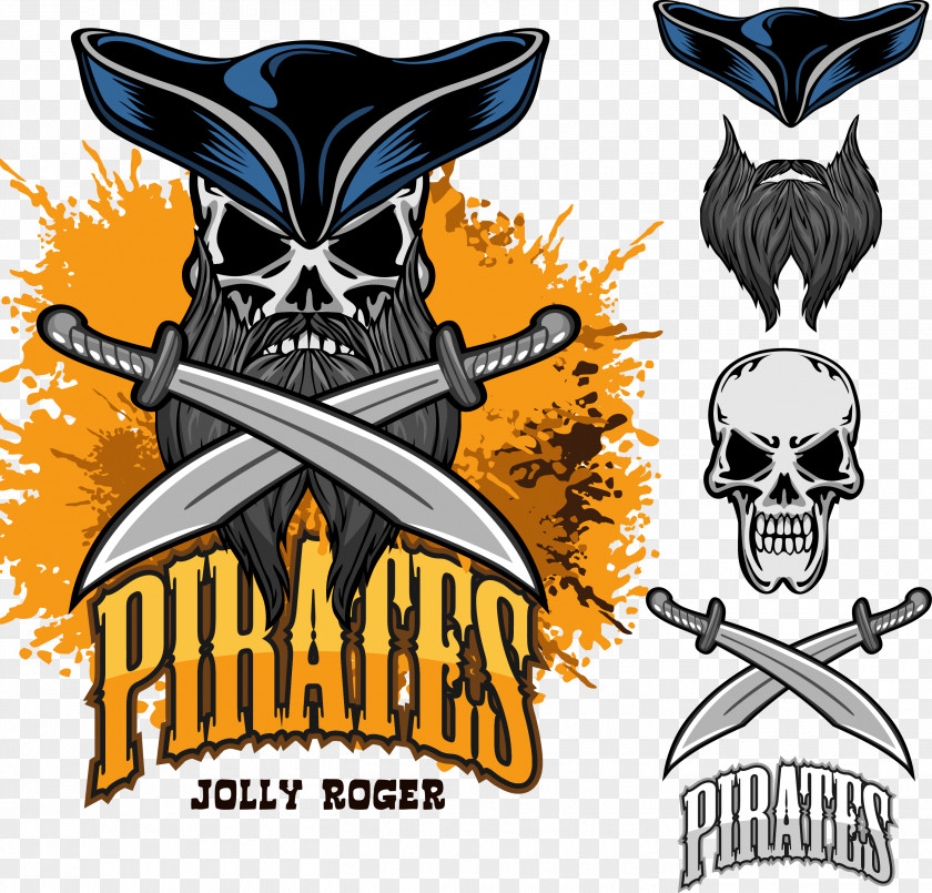 Cartoon Pirate Element Royalty-free Stock Photography Illustration PNG