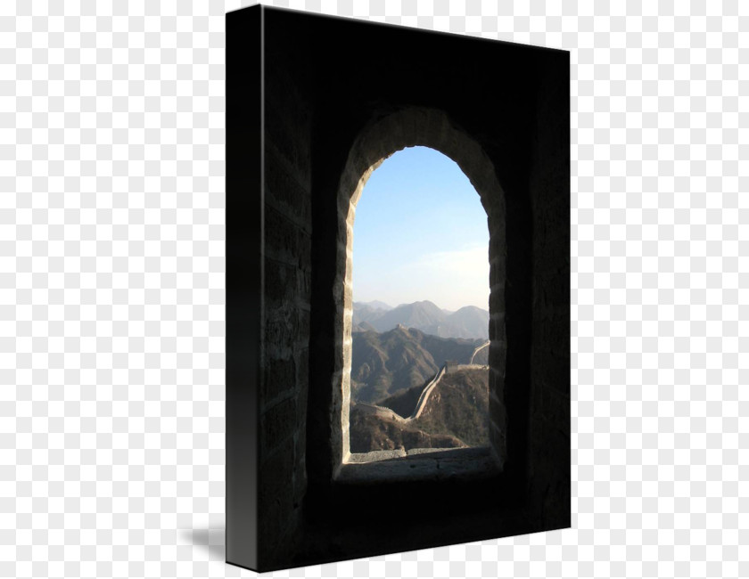 China Great Wall Picture Frames Imagekind Art Chiaroscuro PNG