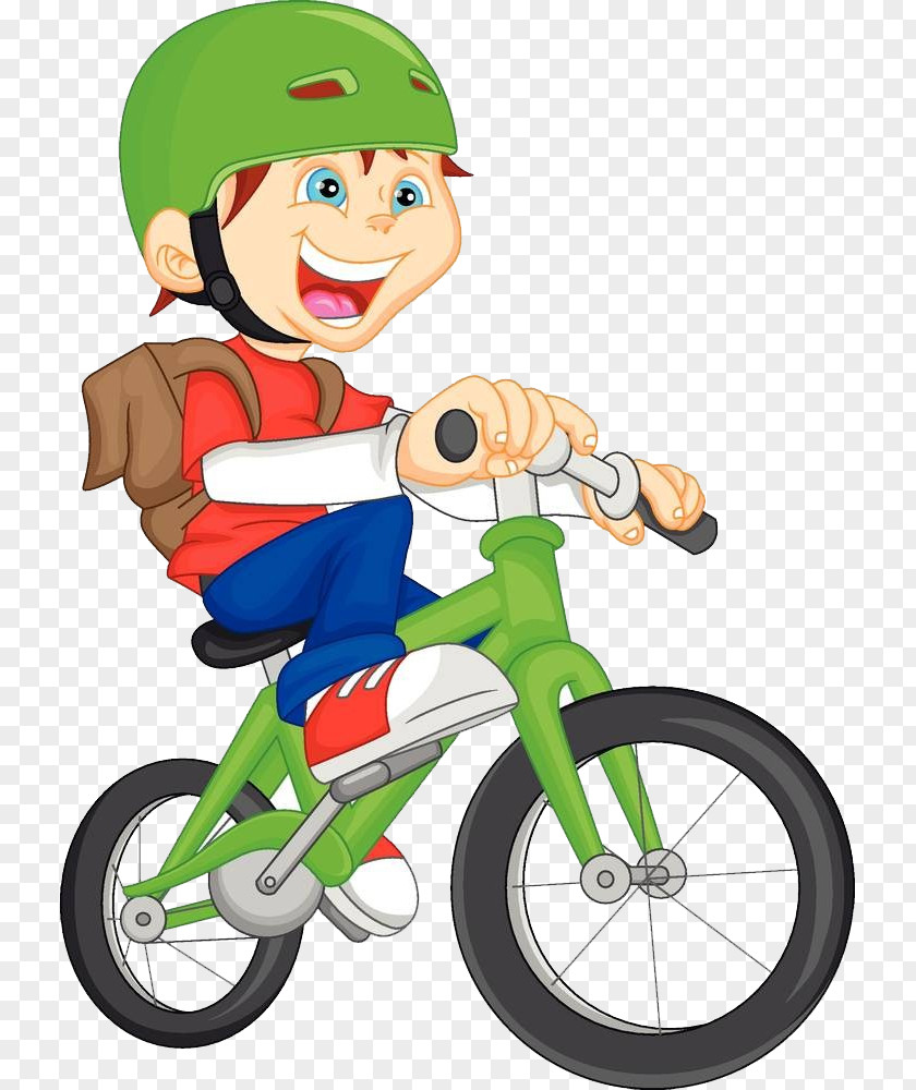 Cycling Bicycle Cartoon Stock Photography Clip Art PNG