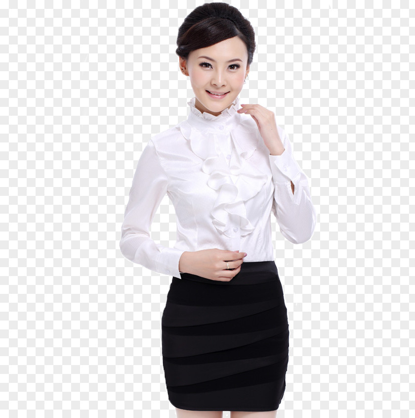 Dress Shirt Blouse Collar Cocktail PNG