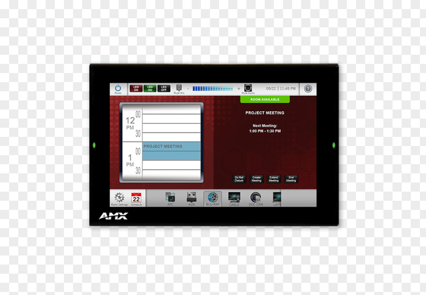 Flat Display Mounting Interface AMX LLC Computer Program Touchscreen All-in-One Software PNG