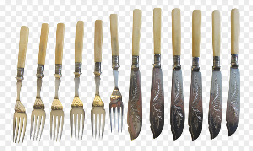 Fork And Knife Tool Cutlery Metal PNG