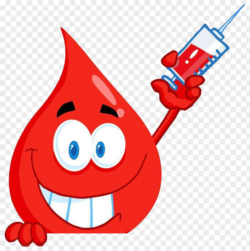 Hand Needle Blood Drawing Test Royalty-free Clip Art PNG
