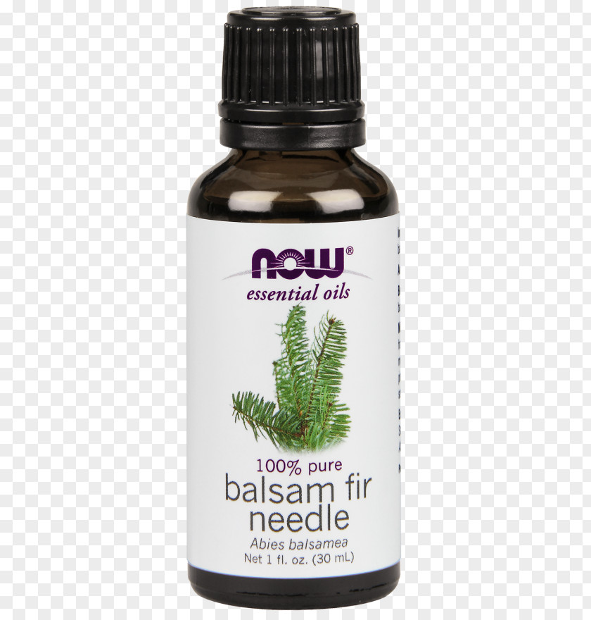 Now Essential Oils Oil Herb Aromatherapy Balsam Fir PNG