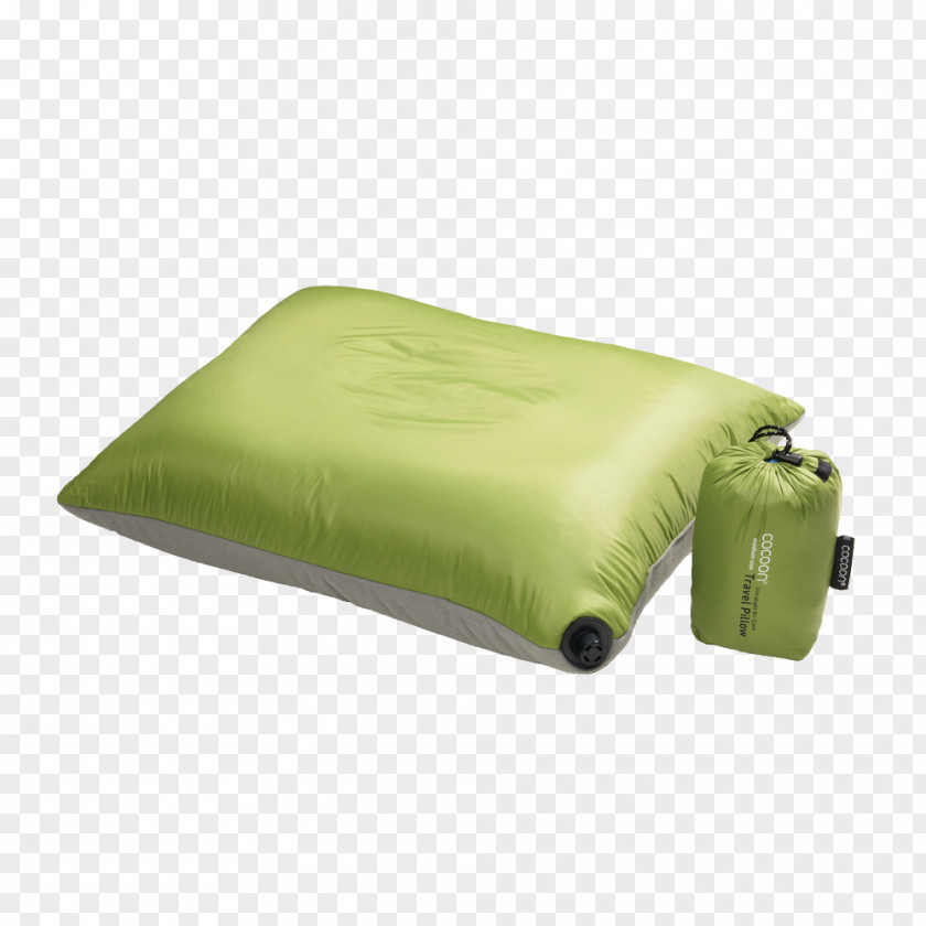 Pillow Cushion Inflatable Bed Travel PNG