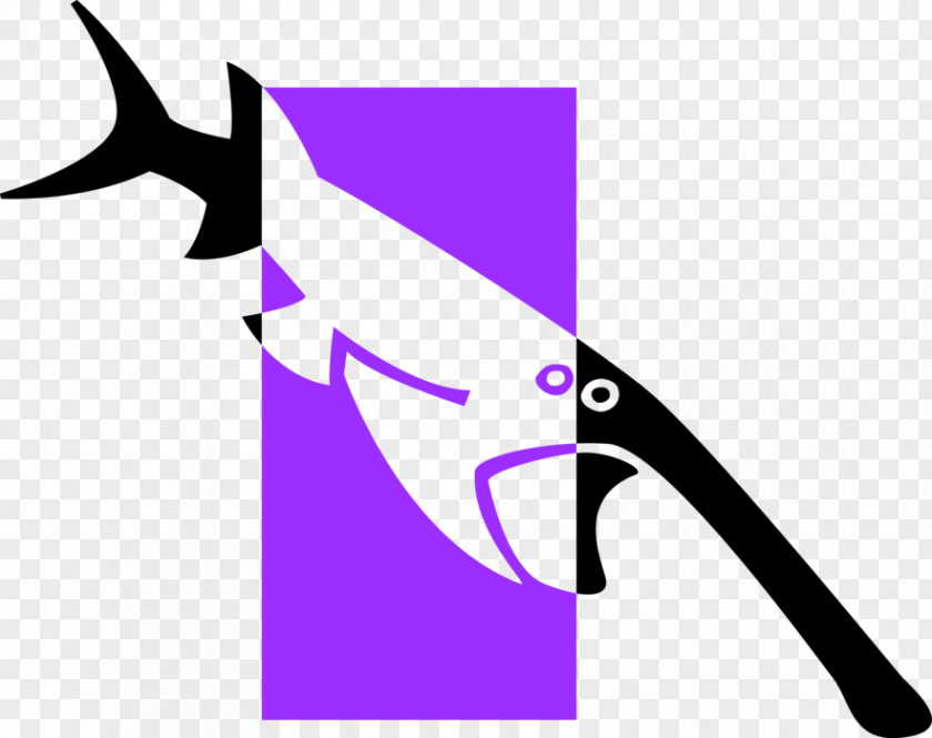 Predator Clip Art Line Purple Angle Logo PNG