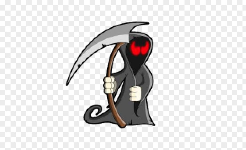 Reaper Death Halloween Decal Clip Art PNG