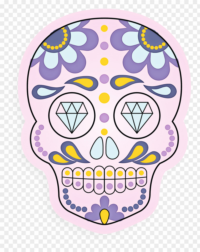 Skull Mexico PNG