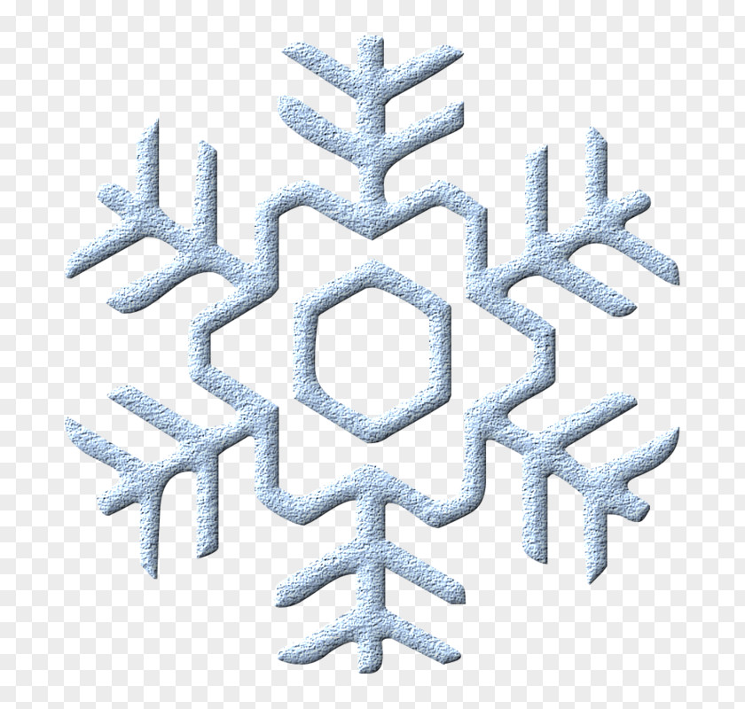 Snow White Snowflake Clip Art PNG