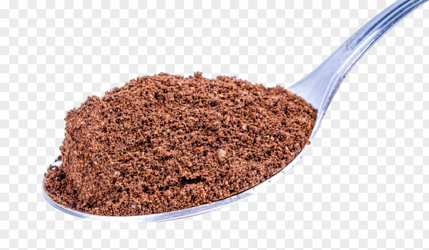Spoon Instant Coffee Powder Cocoa Solids Chocolate PNG