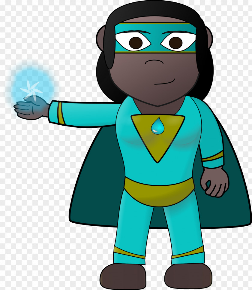 Superhero Clip Art PNG