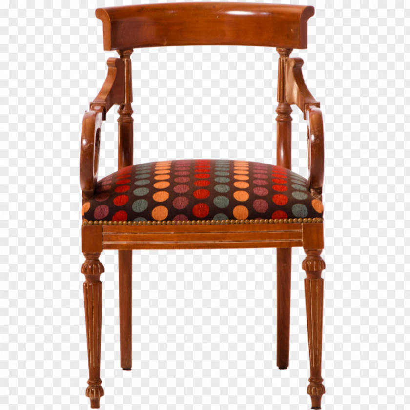 Table Chair Wood Antique PNG