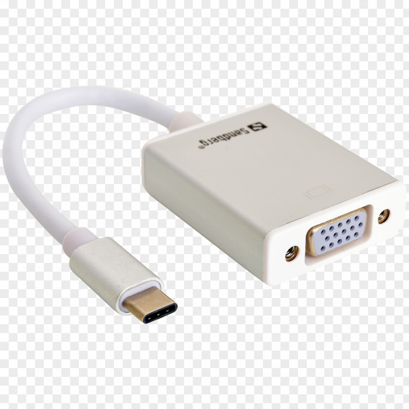 USB HDMI Adapter Electrical Cable 3.0 VGA Connector PNG