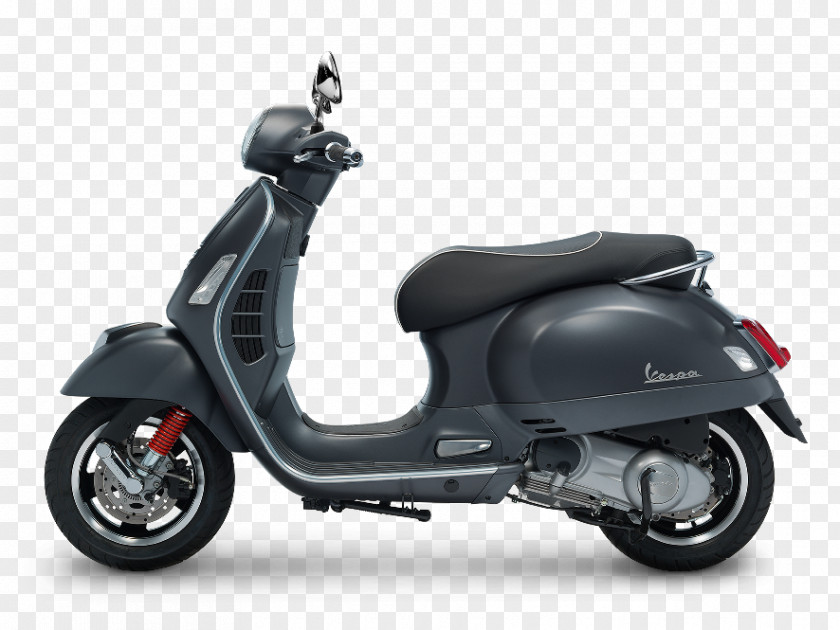 Vespa GTS Piaggio 300 Super Scooter PNG