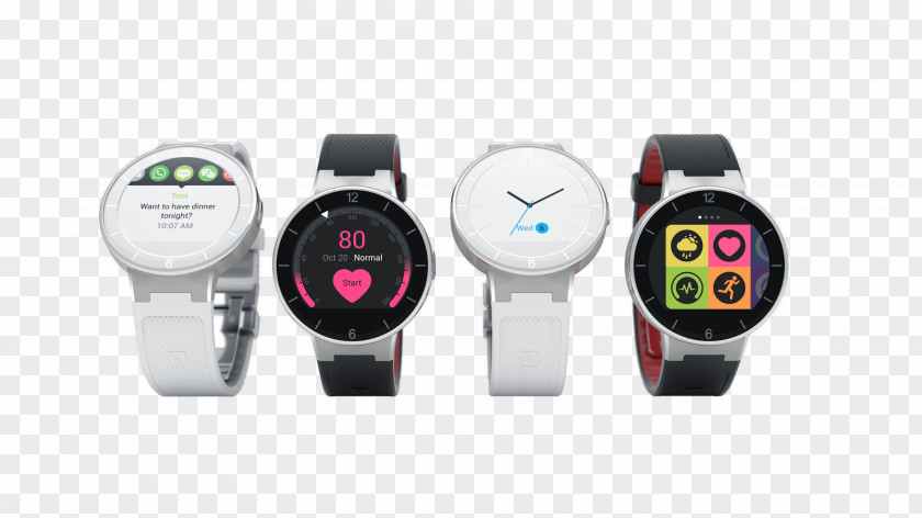 Watch Surface Smartwatch Alcatel Mobile The International Consumer Electronics Show Android PNG