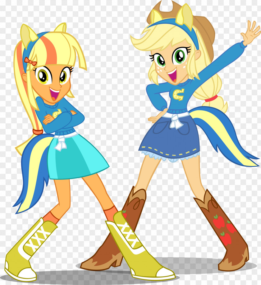 Applejack Equestria Girls Hair Style My Little Pony: Twilight Sparkle Rainbow Dash PNG