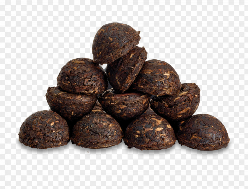 Black Tea Pu'er Teacake Nut Twinings PNG