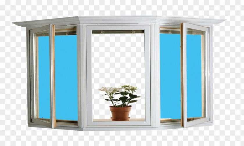 Blue Windows Window Shade PNG