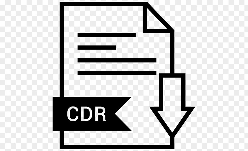 CDR FILE Comma-separated Values PNG
