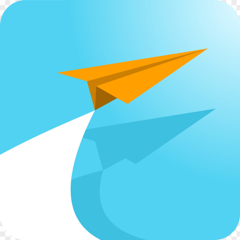 Colorful Paper Airplane Mobile Phones PNG