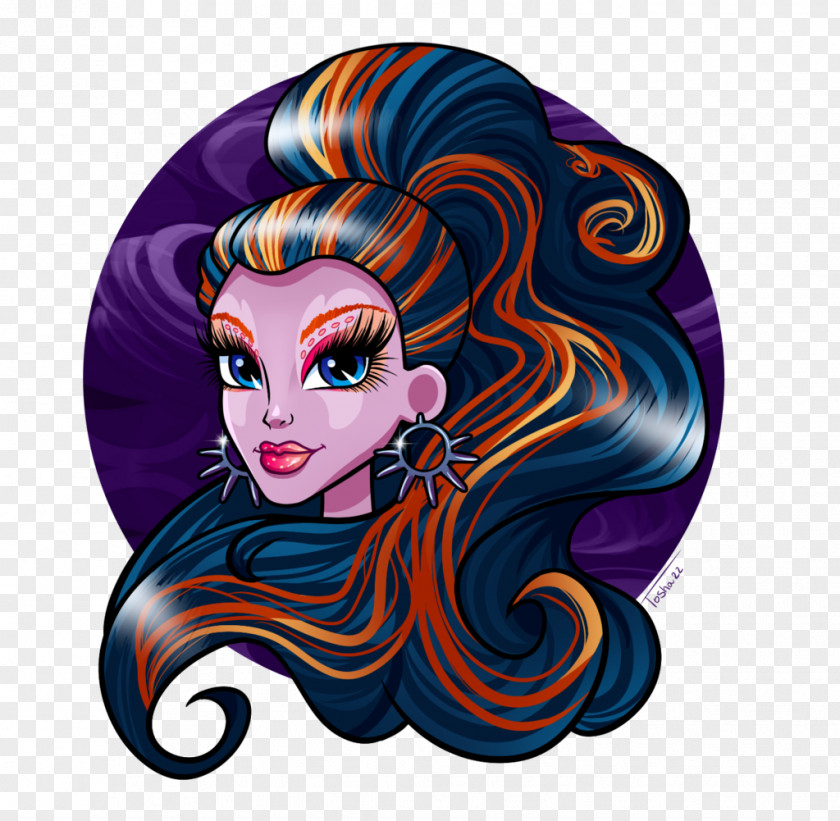 Das Grosse Schreckensriff Doll GhoulDoll Monster High PNG