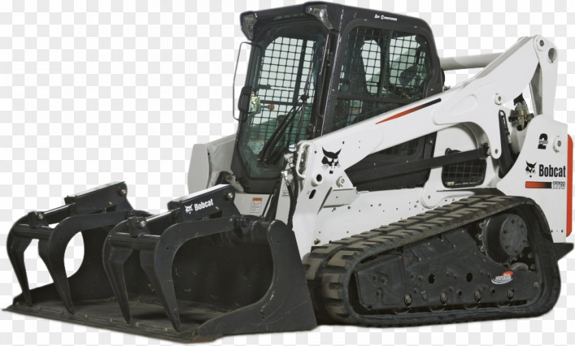 Excavator Skid-steer Loader Bobcat Company Tracked Compact PNG