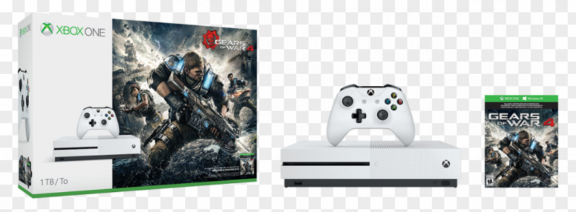 Gears Of War 4 Xbox 360 One Controller Minecraft PNG