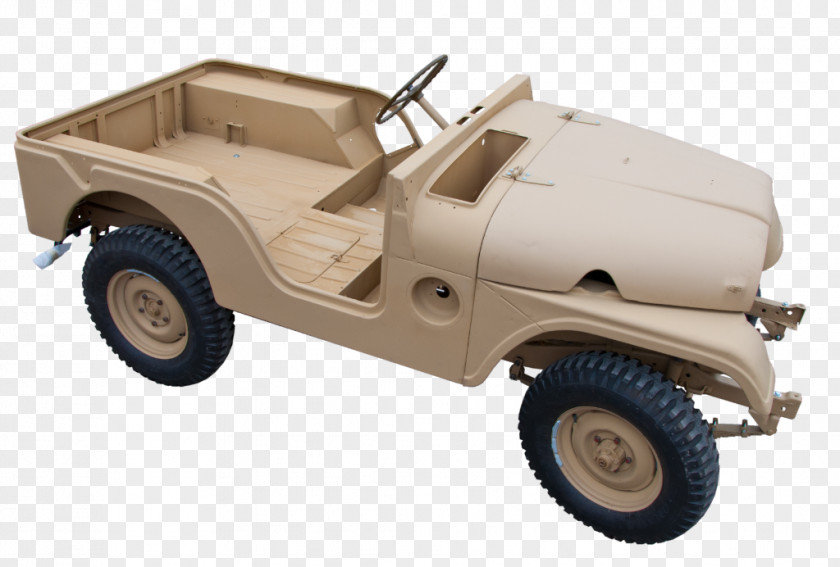 Jeep Willys M38A1 Car MB PNG