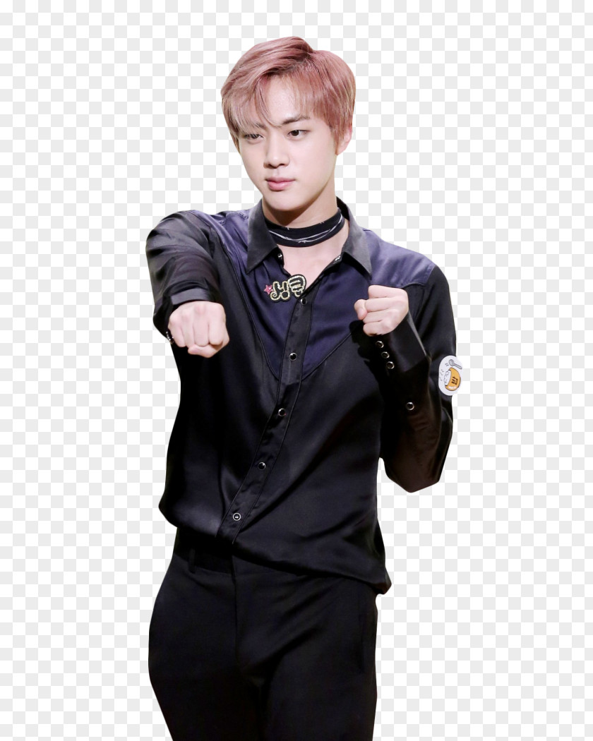 Jin Blood Sweat & Tears BTS RUN Tuxedo PNG