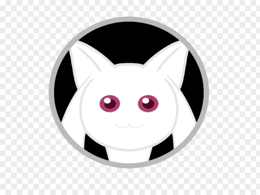 Kyubey Mammal Character Fiction Snout Animated Cartoon PNG
