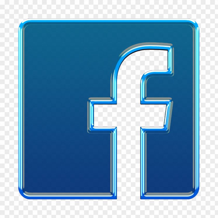 Logo Rectangle Facebook Icon Fb Line PNG