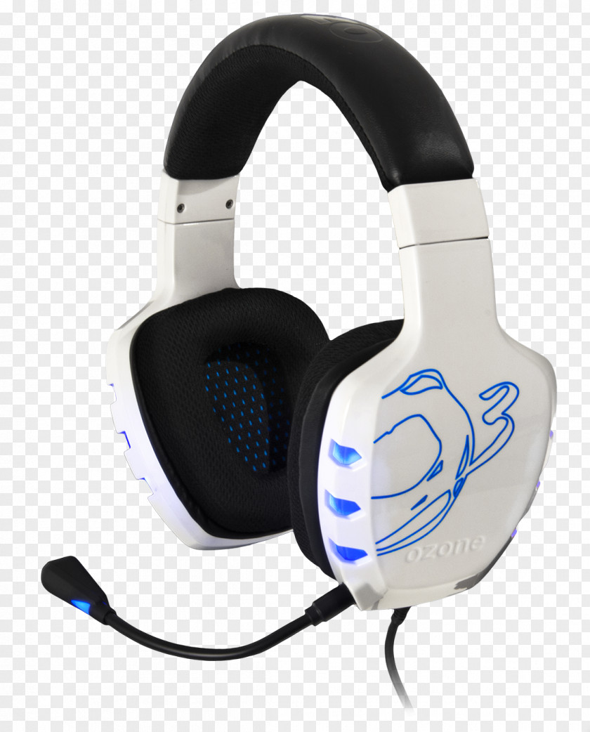 Microphone Headphones 7.1 Surround Sound Ozone Rage 7HX Gaming Headset PNG