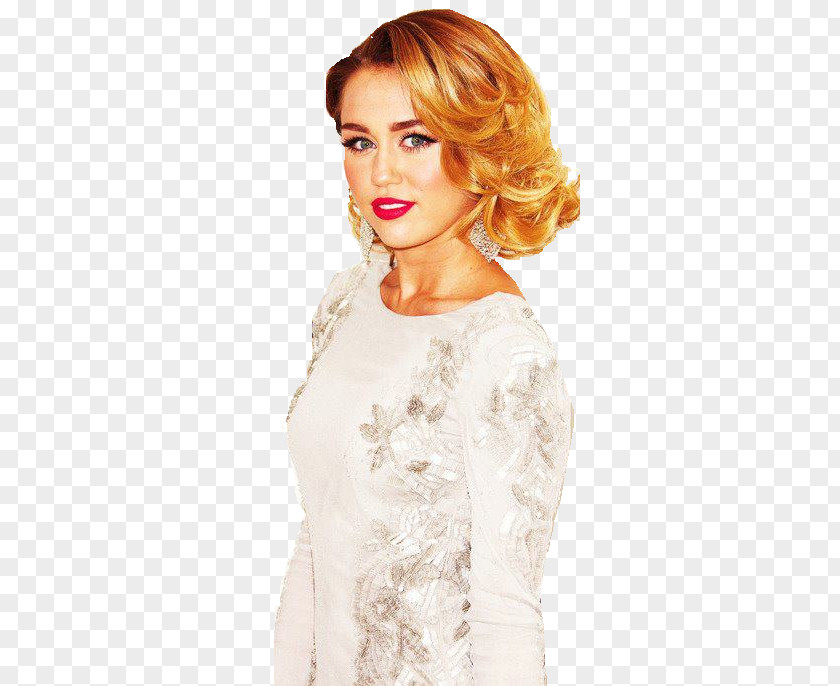 Miley Cyrus 84th Academy Awards 82nd Hairstyle PNG