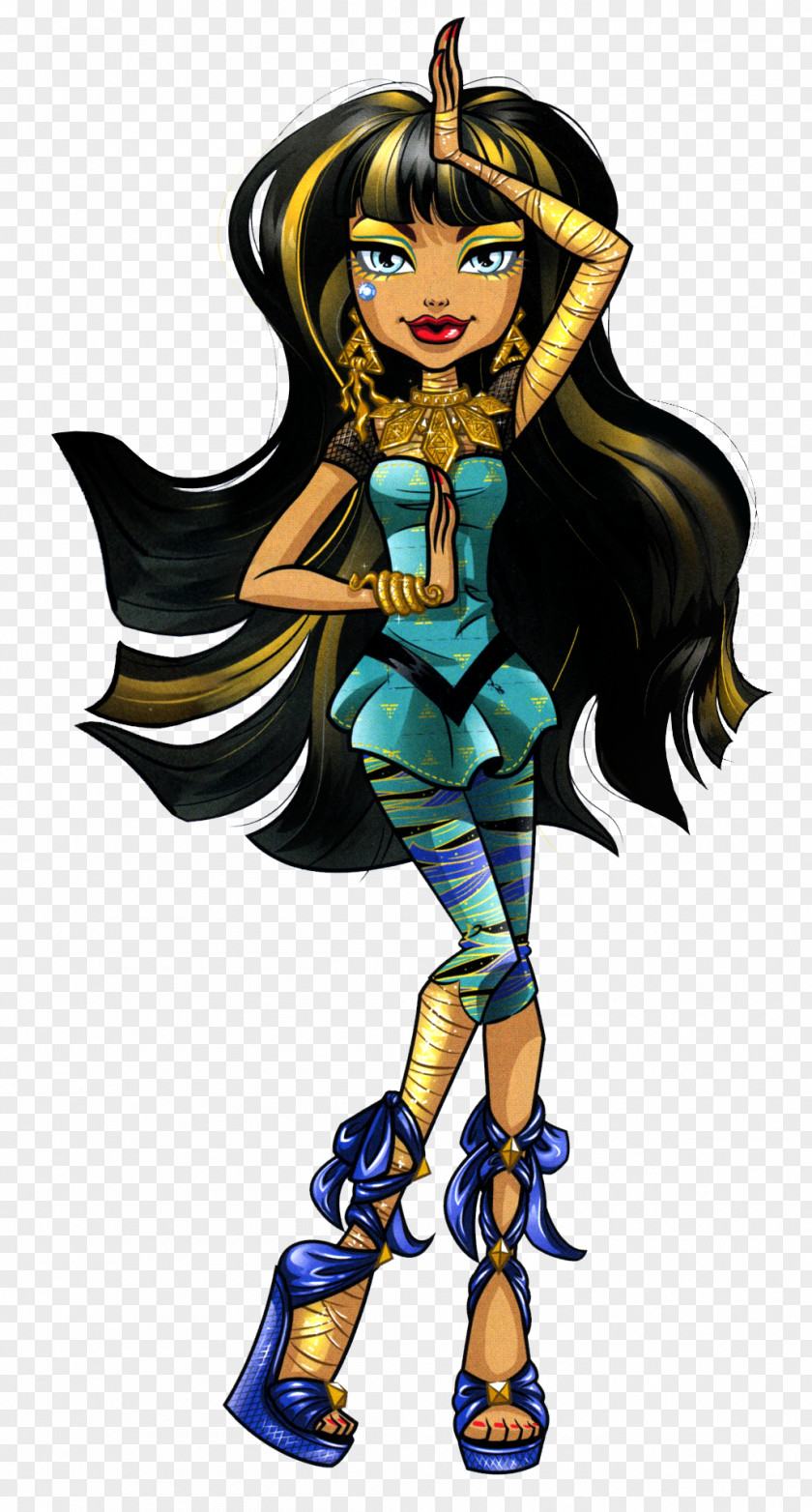 Monstera Monster High Art Frankie Stein Doll Toy PNG