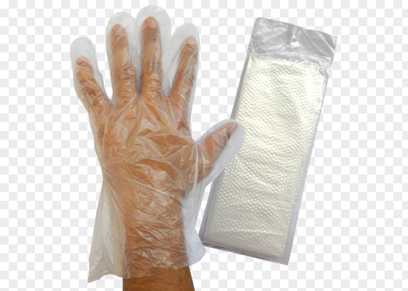 Plastic Polymer Rubber Glove Medical Polyethylene PNG