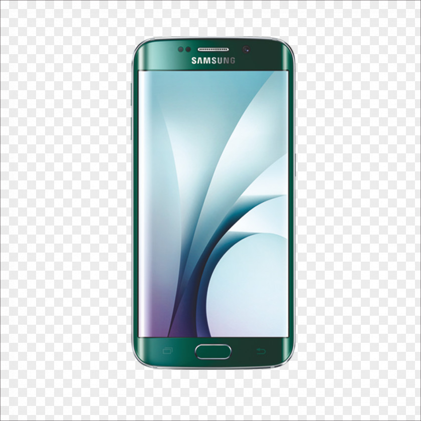 Samsung Galaxy S6 Edge Smartphone Telephone Rooting Android PNG
