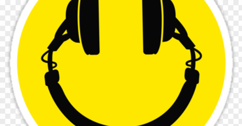Smiley T-shirt Headphones Emoticon Radio PNG