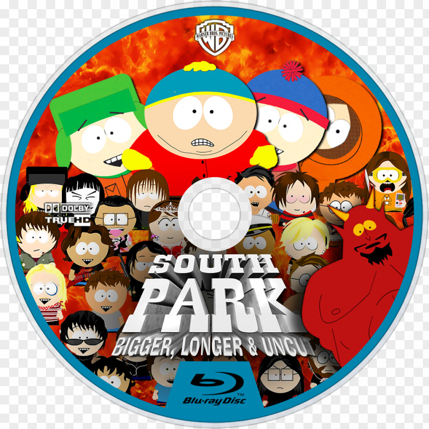 South Park Season 3 Blu-ray Disc Park: Bigger, Longer & Uncut Film Television PNG