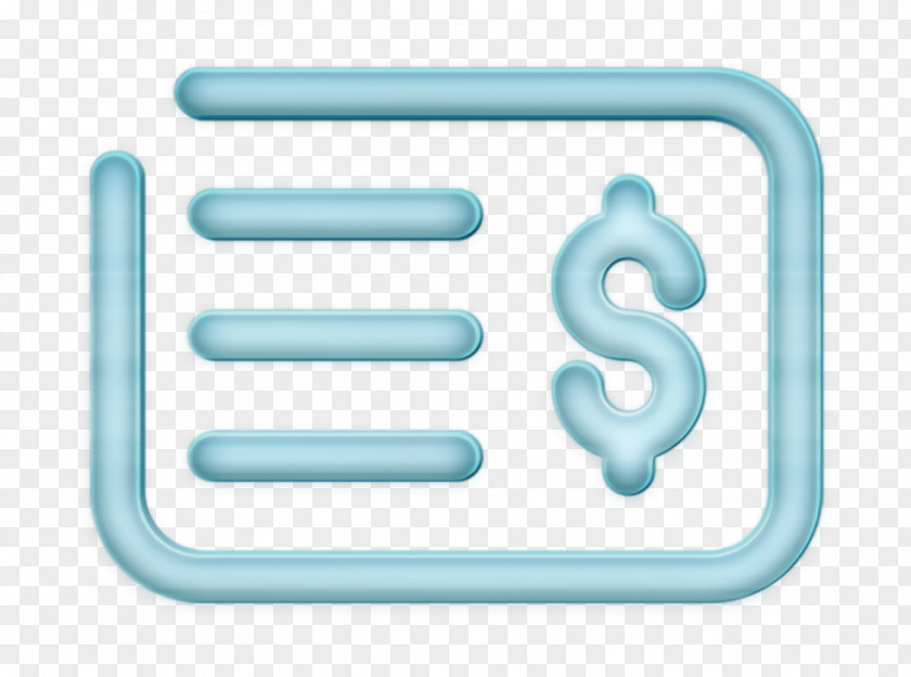Symbol Text Bank Icon Bill Finance PNG
