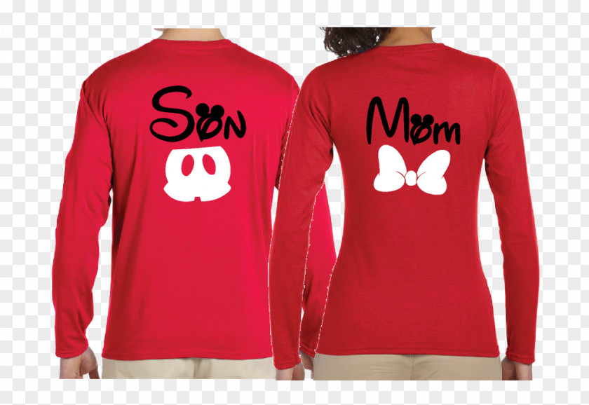 T-shirt Long-sleeved Sweater Font PNG