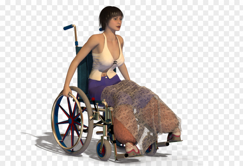 Wheelchair Health PNG